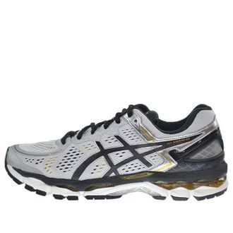 Asics Gel-Kayano 22 Silver Black Gold T547N-9390