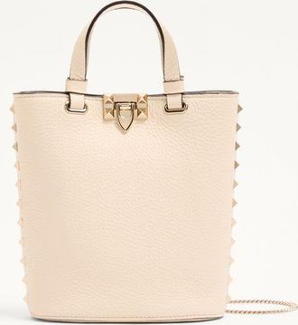 Valentino Garavani Valentino Garavani Rockstud Mini Bag In Grainy Calfskin Wo