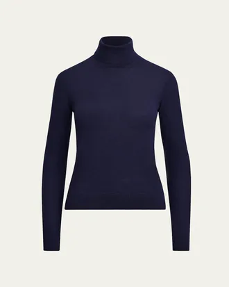 Ralph Lauren Collection Cashmere Turtleneck Sweater