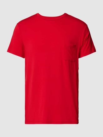 Jockey T-Shirt mit Brusttasche in Rot, Gr&ouml;&szlig;e XL