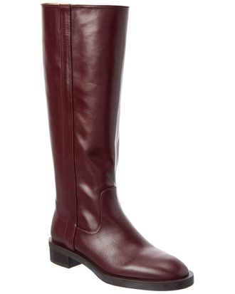 Stuart Weitzman Lenora Leather Knee-High Boot
