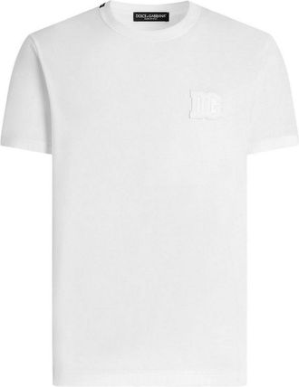 Dolce & Gabbana T-Shirt With Application
