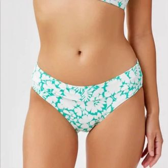 Carve Designs Cardiff Felicity Bottom In White/green