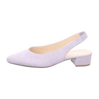 Gabor Su&egrave;de pumps - Dames - Schoenen - Grijs - Maat: 38 EU Su&egrave;de
