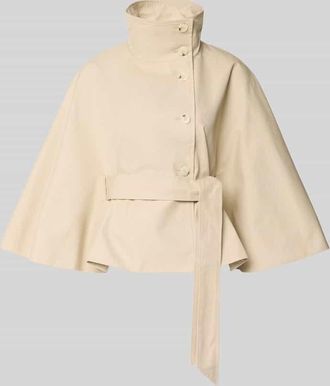 Gina Tricot Trenchjacke mit Stehkragen Modell Isa in Beige, Gr&ouml;&szlig;e XS