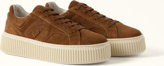 Furla Sky Sneakers Cognac H Marrone Camoscio Donna