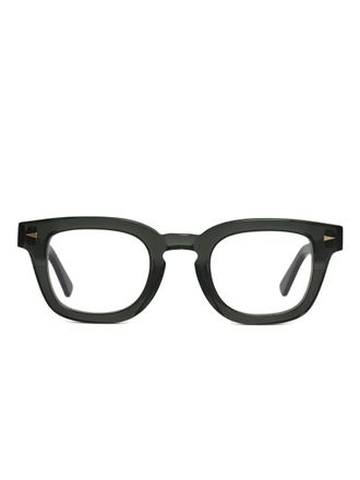 Ahlem Champdemars square-frame glasses - unisex - Acetate - 46 - Black