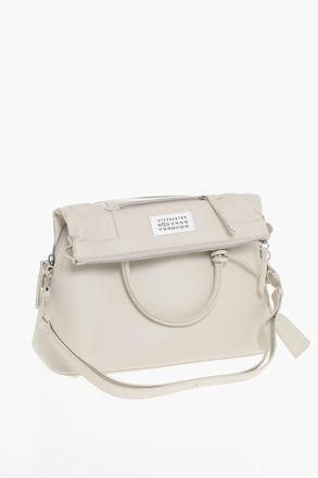Maison Margiela MM11 Borsa Tote 5AC in Pelle con Tracolla Removibile Maison Margiela