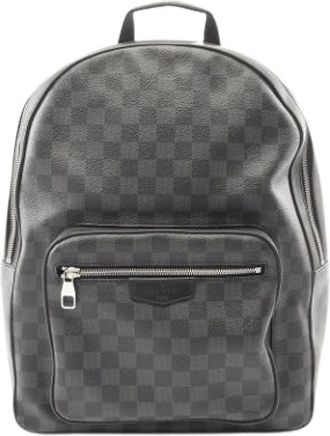 Louis Vuitton Pre-owned Backpacks, male, Black, Size: ONE SIZE Pre-owned Backpack