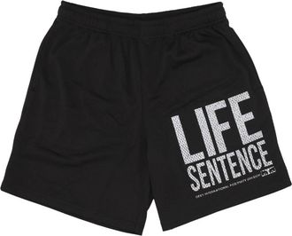 Obey Bigwig Otium Mesh Shorts - Heren - Korte Broeken - Zwart - XL - Polyester - Korte Broeken