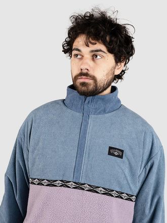 Billabong Space Lobster Fleece Pullover blau