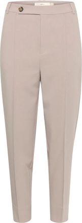 Inwear Kail IW Cigarette Pant - Dames - Broeken - Beige - L - Polyester - Broeken