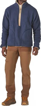 Danner Wolf Creek Sherpa Jacket In Outer Space/ermine