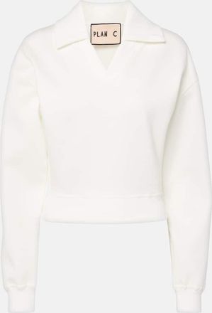 Plan C Cotton-blend sweater