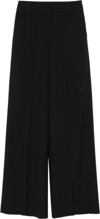 PESERICO Broeken met wijde pijpen - Dames - Wijde Broeken - Zwart - XS - Broeken