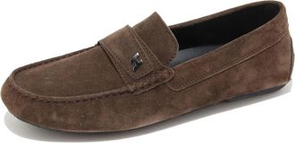 Hogan Wrap 185 Loafers - Heren - Loafers - Bruin - 40 EU - Leer - Schoenen