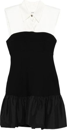 Sandro Abito corto con ruches - Nero