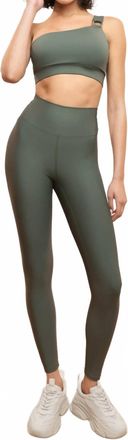 Heroine Sport Vital High-Performance Compression Legging In Sage