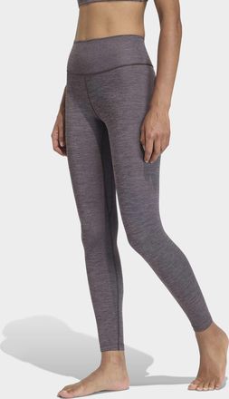 adidas Trainingstights ADIDAS PERFORMANCE All Me 7/8 L, Damen, Gr. XXL, N-Gr, aurora, Obermaterial: 81% Polyester, 19% Elasthan, 7/8-L&auml;nge, Hosen Trainingsti