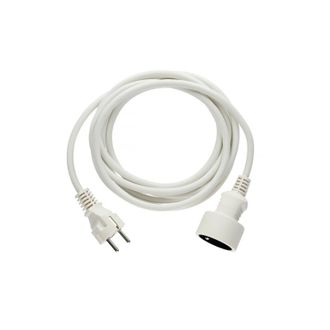 Hanger Cable Alargador H05vv-f 5 Metros Blanco