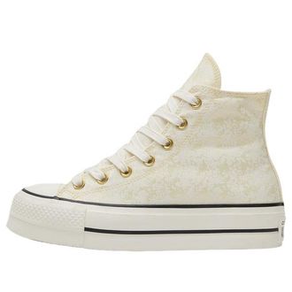 Converse (WMNS) Converse Chuck Taylor All Star Lift Platform Clear Skies Golden View Egret A19115C