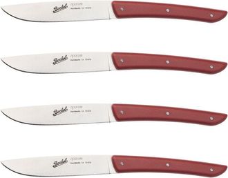 Berkel Berkel Set De Cuchillos Para Steak Rojos 23,5 Cm