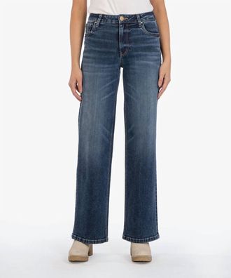 Kut from the Kloth Wide Leg Jean In Expertise