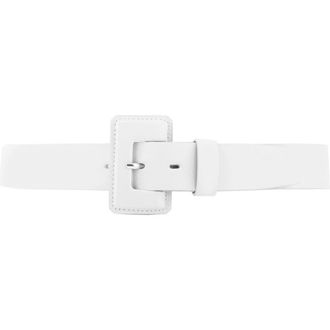 Vaincourt La Petite Merveilleuse Belt in White at Nordstrom, Size 100
