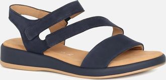 Gabor Womens Oporto Womens Sandals - Navy - Size: 6.5