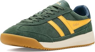 Gola Tornado 88 Mens Shoes Evergreen/Sun/Navy : 10.5 D - Medium, Synthetic