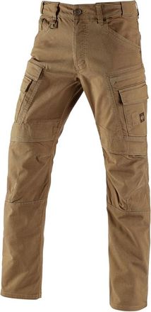 Strauss Cargo Work Pants e.s.vintage in Sepia at Nordstrom, Size 38 X 34