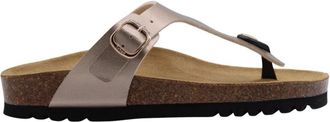 Scholl Comfortabele Teenslipper voor dagelijks gebruik - Dames - Slippers - Bruin - 37 EU - Schoenen