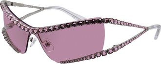 Swarovski Womens Sk7022 33Mm Sunglasses
