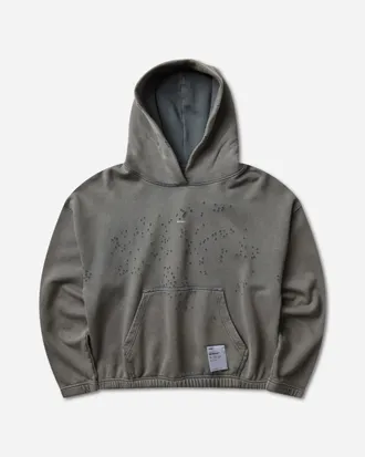 SATISFY Men s MothTech Hoodie Faded Black
