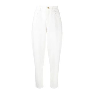 Brunello Cucinelli Mujer, Pantalones, Blanco, Talla: S