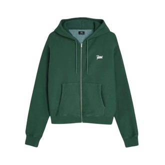 Patta Heren, Sweatshirts & Hoodies, Groen, Maat: M Katoen