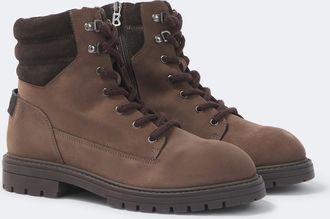 Bogner Bolzano leather lace-up boots