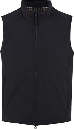 Aquascutum Sp Vest - Heren - Bodywarmers - Blauw - XL - Nylon - Jassen