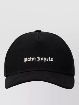 Palm Angels logo baseball cap curved brim design