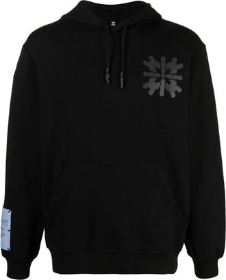 Alexander McQueen Hoodies - Heren - Hoodies - Zwart - M - Katoen - Hoodies & sweatvesten