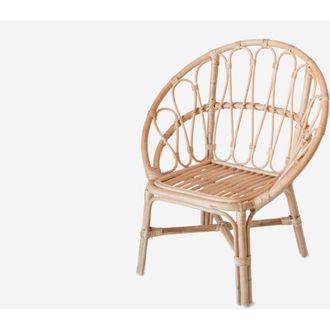 Linea Paralela Linea Paralela - silla rat&aacute;n 64X49X70CM