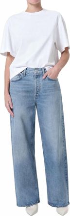 A Gold E Low Slung Baggy Jeans In Libertine