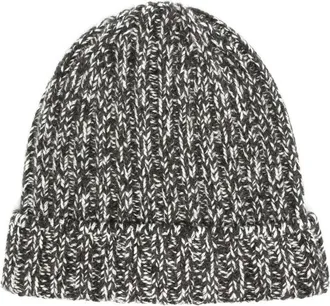 Brunello Cucinelli MenS Two-Tone Cashmere Knit Beanie, Size XXS