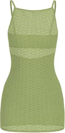 Guess Day Kleedjes - Dames - Kleedjes - Groen - L - Kleedjes