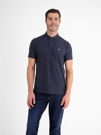 Lerros Poloshirt LERROS Poloshirt mit COOL & DRY Funktion in Piqu&eacute;-Qualit&auml;t, Herren, Gr. XXL, classic navy, 60% Baumwolle, 40% Polyester, ohne Ausschnitt, Sh