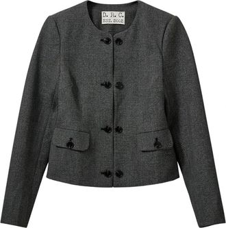 Designers Remix Collection Donna, Giacche, Grigio, XL, new