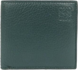 Loewe Green Long Wallet (Bi-Fold) (Pre-Owned)