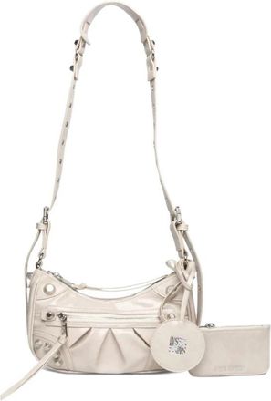Steve Madden Beige Lowing Dames Tas - Dames - Schoudertassen - Beige - ONE Size - Tassen