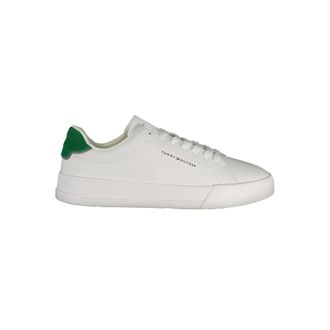 Tommy Hilfiger Sneakers, male, White, Size: 13 US Leather Sneaker