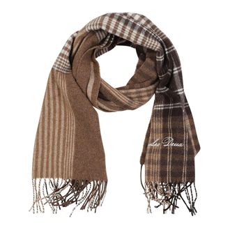 Les Deux Sjaals - Heren - Accessoires - Bruin - Maat: ONE Size
